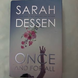 Once and For All by Sarah Dessen